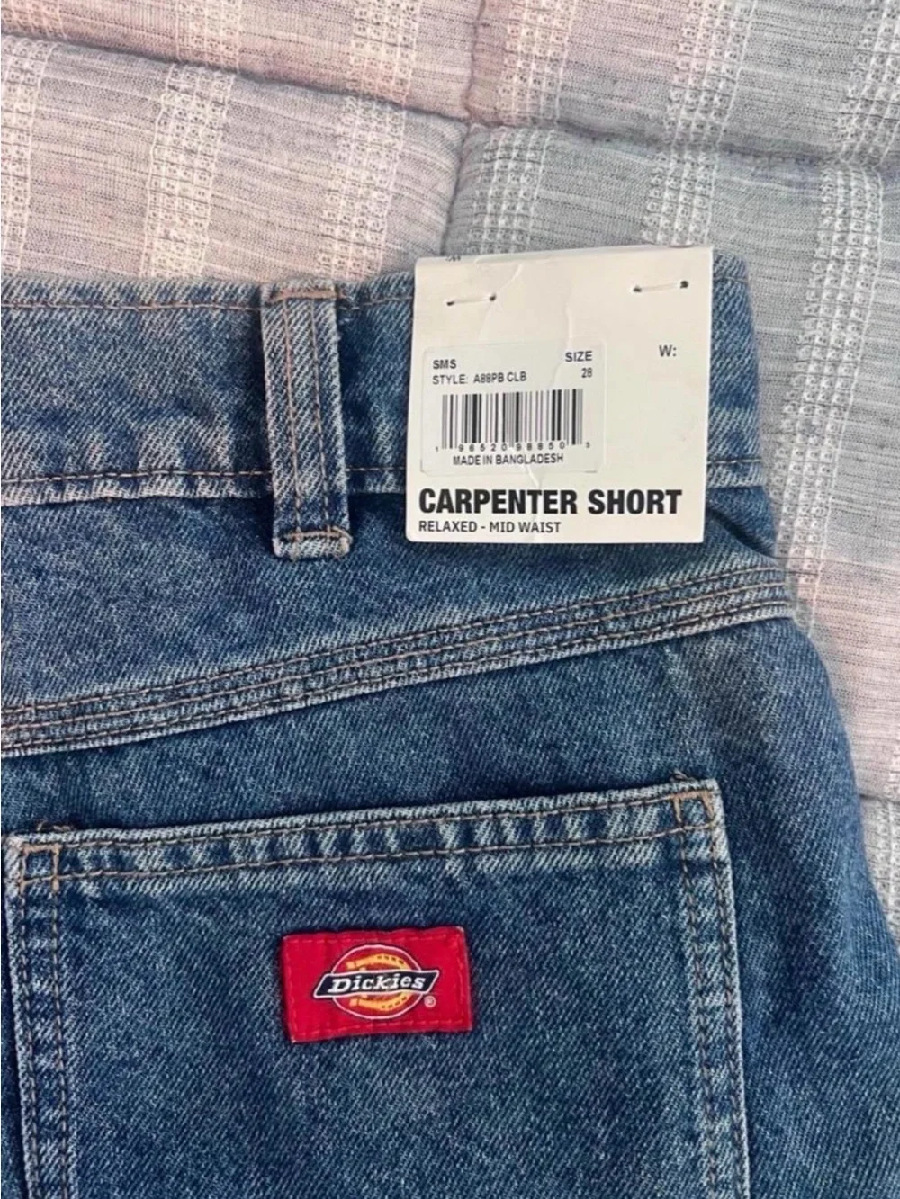 Dickies durable denim